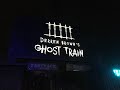 Derren Brown's Ghost Train POV Thorpe Park June 2016