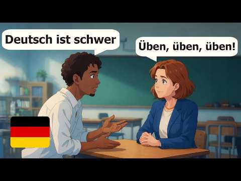 Learn German with Short Conversation for beginners (A1-A2) Dialogues about Hobbies