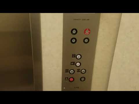 Former Otis GAL Hydraulic elevator @ Fairway Corporate Center 1, Miami Lakes FL
