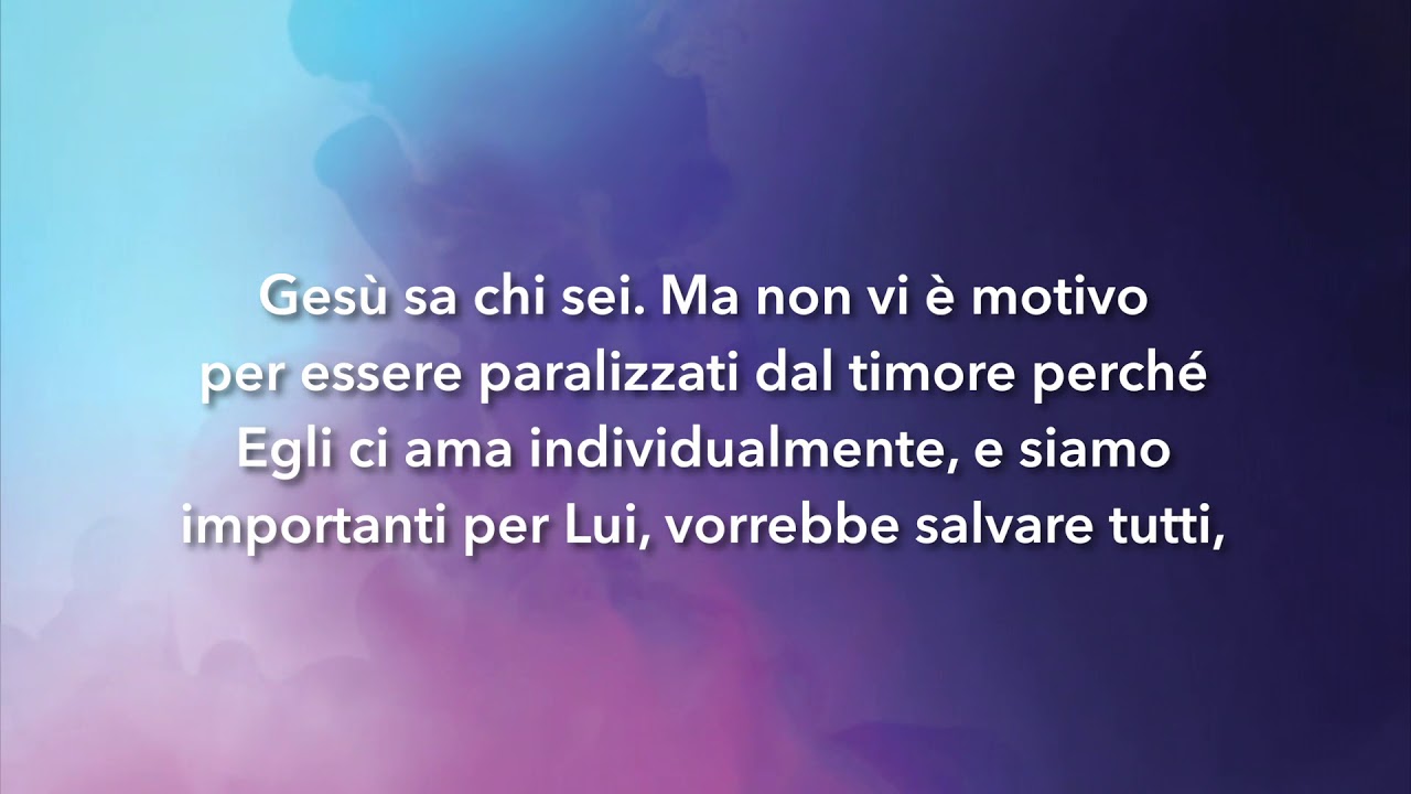 Meditazione Calendario "Parole di Vita" del 15 Agosto 2019