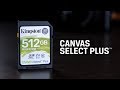 DSLR and 4K Camera SD Card – Canvas Select Plus SD – Kingston Technology
