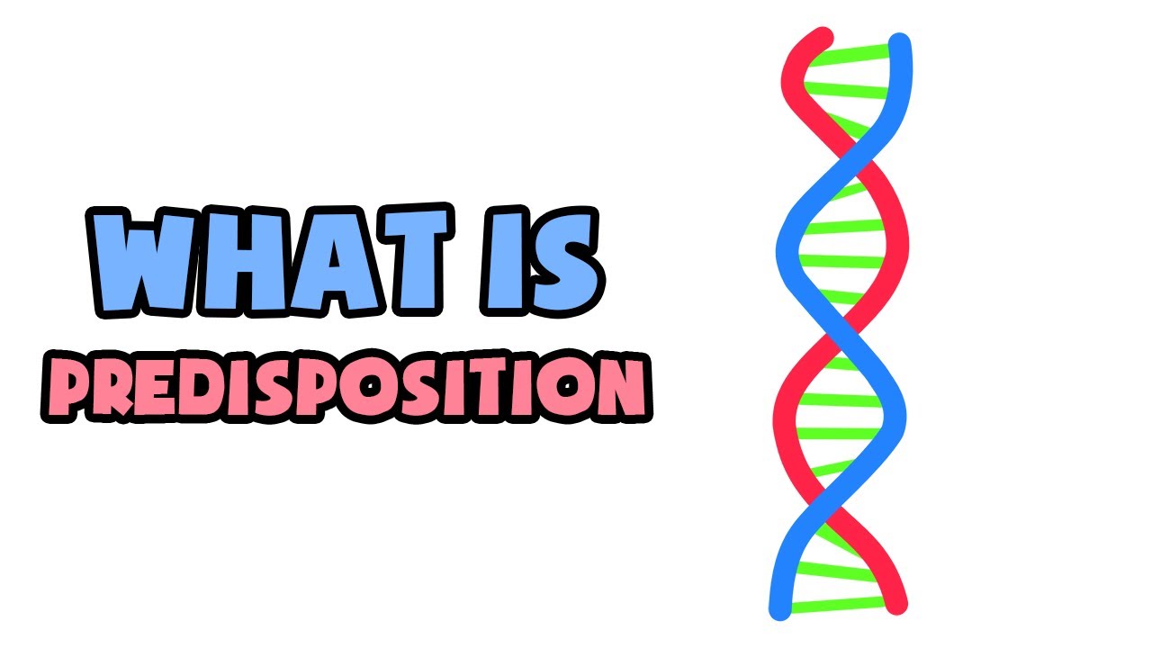 What is predisposition in psychology?