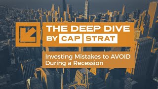 Investing Mistakes to AVOID During a Recession