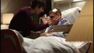 Fred et Jules � l'h�pital
