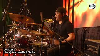 Download lagu Pelangi Petang - Lola Xpdc ( Drum Cam) lain macam pukulan mp3