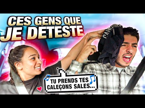 LES AMIS QU'ON DÉTESTE TOUS - FAHD EL