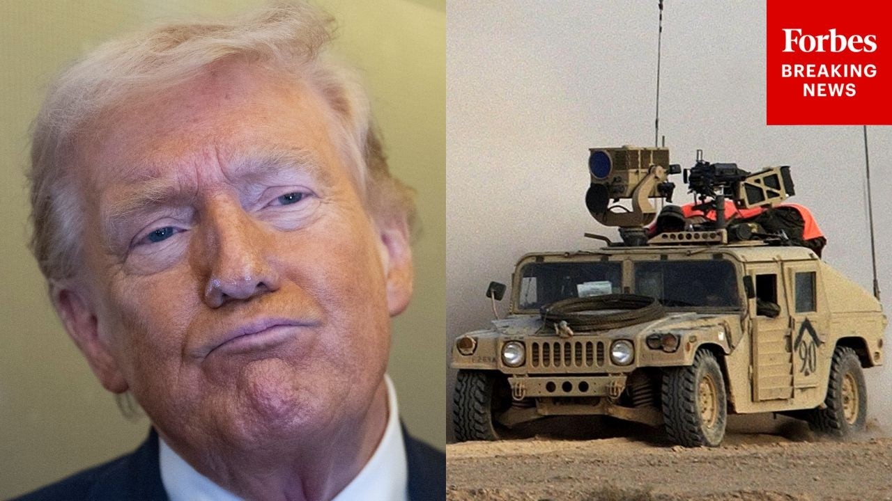Video | 'Who Would Answer A Question Like That?': Trump Shuts Down Question On Sending Ground Troops To Iran
