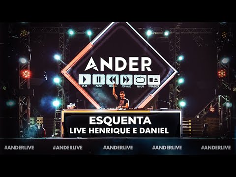 LIVE ANDER @ Esquenta Live H&D            #Sunset #Dance #Comigo