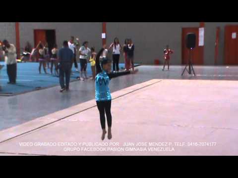VICTORIA RENGEL - FE Y ALEGRIA - ML (CAMPEONATO NACIONAL GR TRUJILLO 2012)