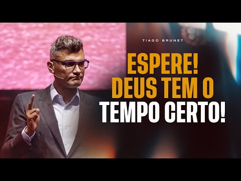 Deus Já Está Agindo na Sua Vida, Mas Você Ainda Não Percebeu! | Tiago Brunet