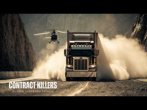 Explosiva película de acción que te atrapa hasta el final | CONTRACT KILLERS | Película completa