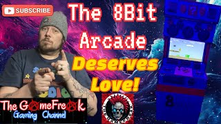 8 Bits In A Cabinet #gaming #videogames #nintendo