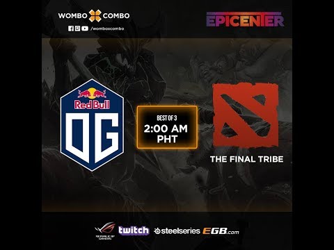 OG vs The Final Tribe Game 3 (BO3) EU Qualifiers Epicenter XL