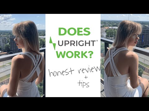 Review of Upright Go 2 posture trainer (how to improve your posture quick & easy)