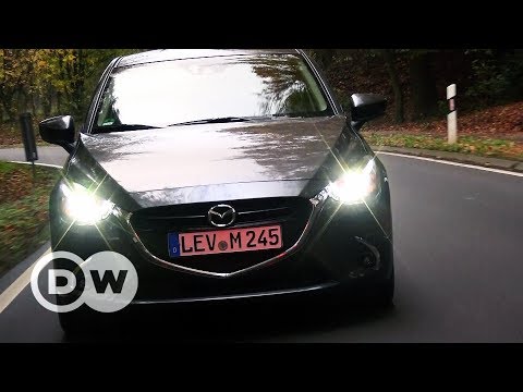 Test the new Mazda 2 | DW English