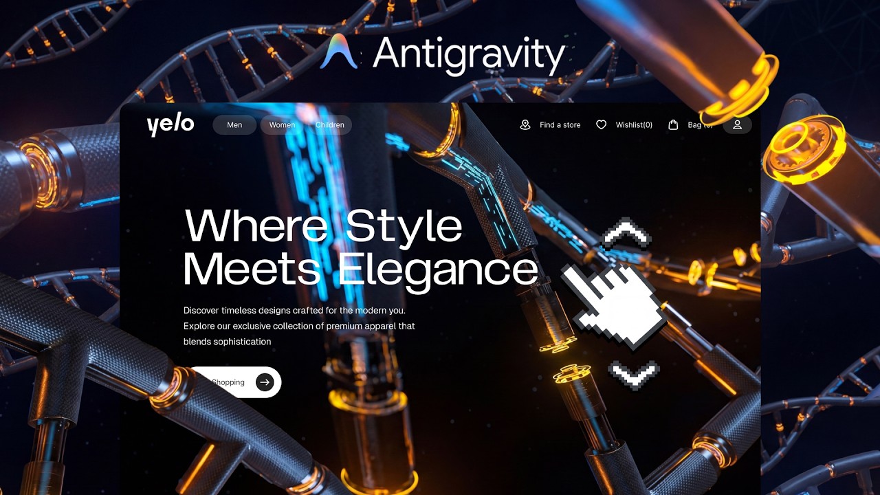 Gemini 3.1 + Seedance  2.0 - Build STUNNING Animated Al Sites (FULL PROCESS)