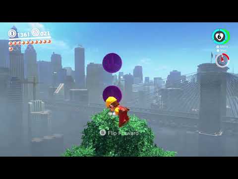 Super Mario Odyssey - Metro Kingdom Moon #15: Hidden in the Scrap Moon 🌙