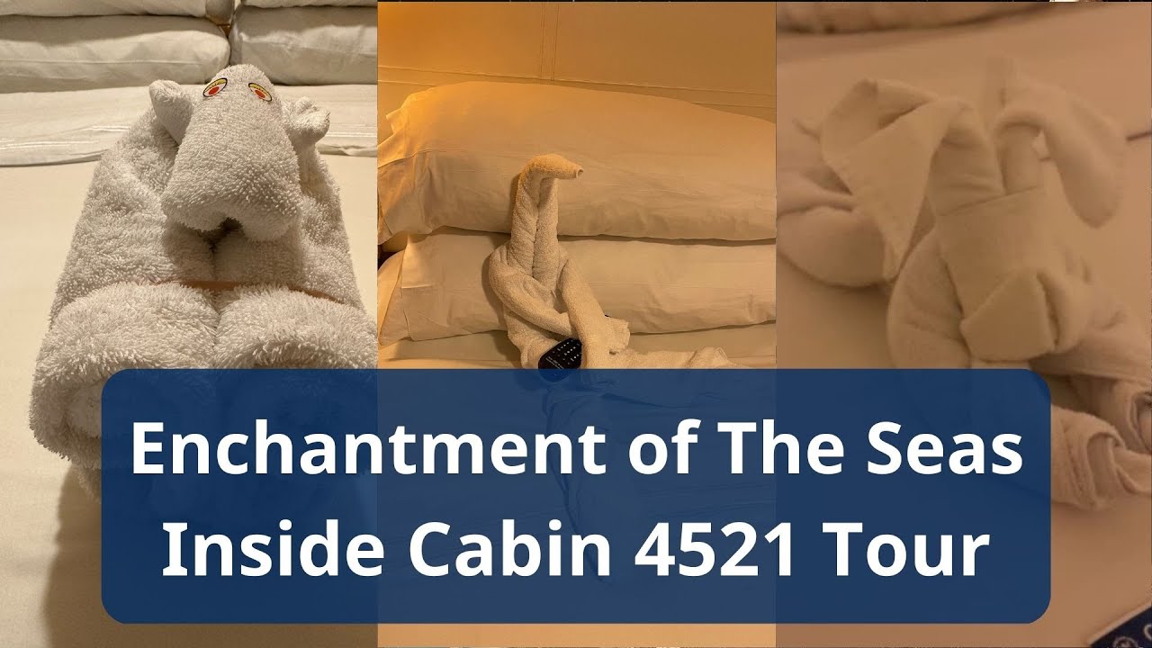 Enchantment of the Seas - Cabin 4521 - Video 1