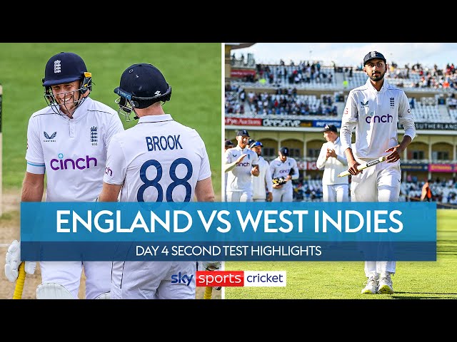 England secure series win in style! 🔥 | England vs West Indies | Day Three Second Test Highlights England secure series win in style! 🔥 | England vs West Indies | Day Three Second Test Highlights