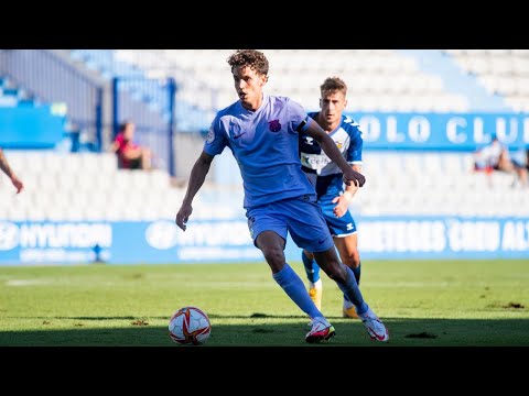 Jandro Orellana • FC Barcelona B vs Sabadell FC • 19/09/2021