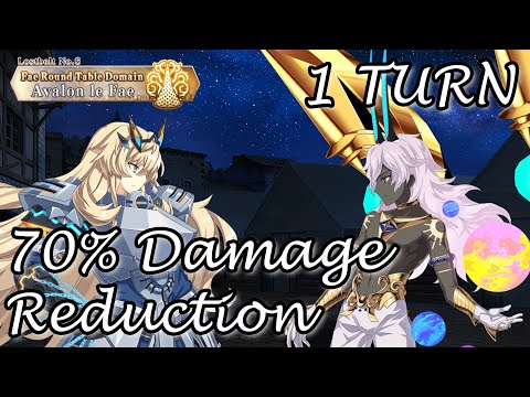 What 70% Damage Reduction? | Fae Gawain vs Arjuna (Alter) 1 Turn Frontline | Lostbelt 6 Ch. 3-7