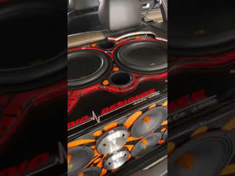 Golf com 3 sub zetta 600 rms