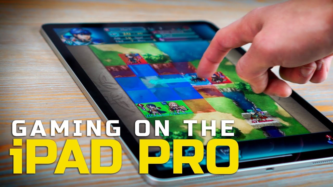 Gaming on the New 2018 iPad Pro