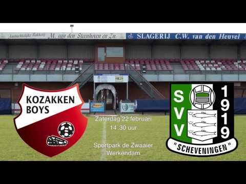 Voorbeschouwing Kozakken Boys - Scheveningen 13/14