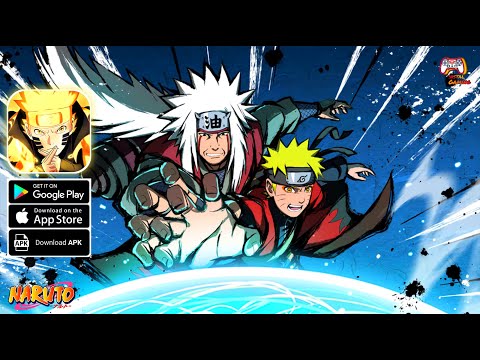 Free 3 Gift Codes! Shippuden Ninja Legend Gameplay - Naruto RPG Android IOS APK