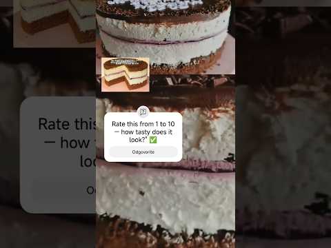 Would You Try This? 😋 #cake #cheesecake #dessert #food #birthdaycake #jasminaiscooking #shortvideo