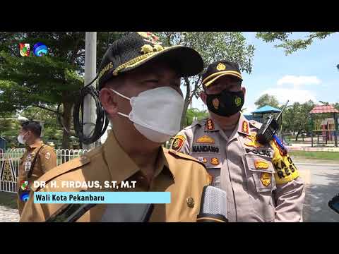 Pemerintah Kota dan Provinsi Berserta Forkopimda Melakukan Disinfektan