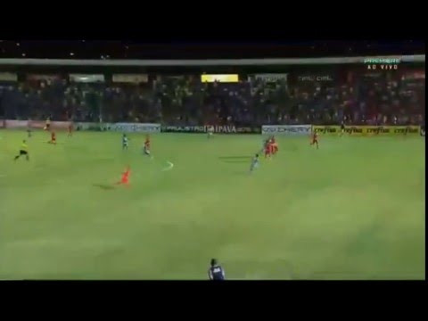 VEJA SÓ O GOL QUE DUDU PERDEU SOZINHO CONTRA O AUDAX/CAMPEONATO PAULISTA/20/03/2016