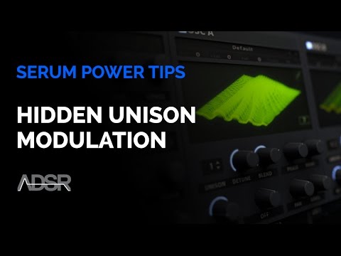 Hidden Unison Modulation in Serum