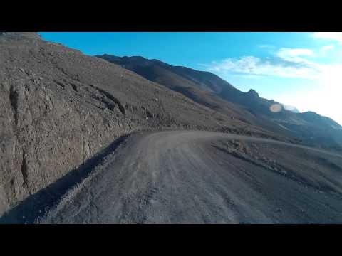 Riding on the foothill of Asterousia Mountains