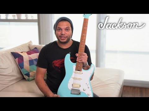 Jackson MJ Series Misha Mansoor So-Cal 2PT Electric Guitar, Daphne Blue w/ Case image 10