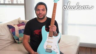 Video thumbnail for Periphery's Misha Mansoor Demos MJ Series Signature Misha Mansoor So-Cal 2PT | Jackson Guitars by Jackson Guitars