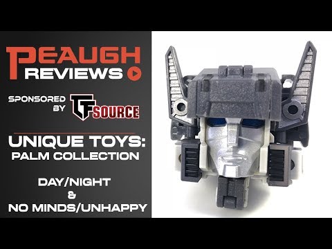 Video Review: Unique Toys Palm Collection - YM04 NO MINDS/UNHAPPY and YM05NIGHT/DAY
