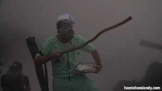Lavasagna  cooking a lasagna on lava 