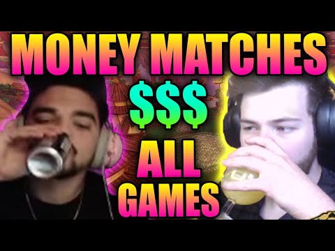 15th Money Matches vs TrelliRelli (I GOT GOOD RNG) - Smite
