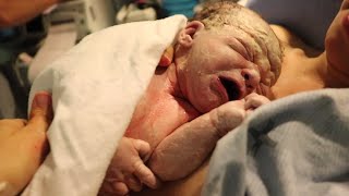 The Birth of Lily Mae - Natural Hospital VBAC
