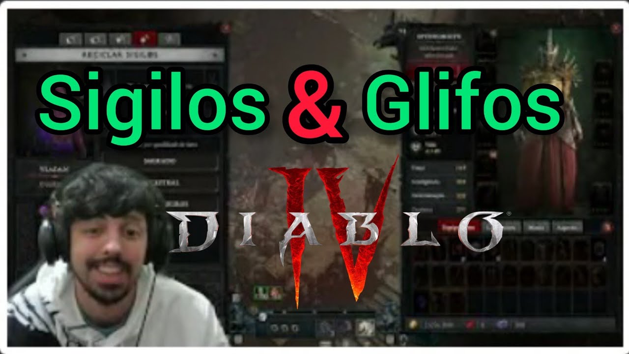Diablo 4: Sigilo e Glifo - Como Pegar e Para que Serve (Várias Dicas)