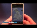 Met Office Android Weather App Review - YouTube