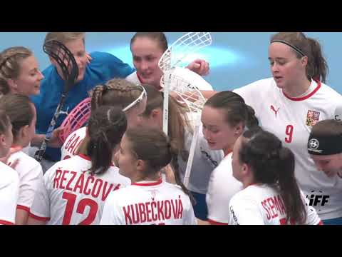 2020 WU19 WFC - CZE v SVK