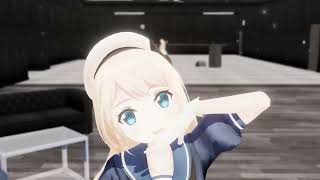 【MMD】what is love ジャーヴィスに踊らせてみた。