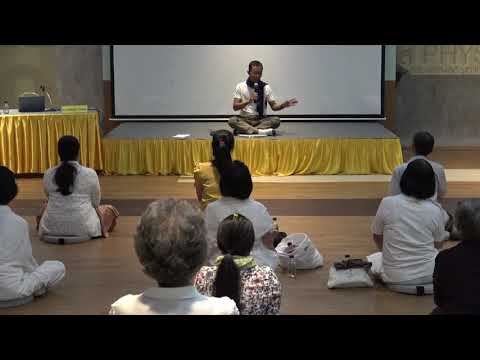 51-อานาปานสติ 8 ปฏิบัติร่วมกันและตอบปัญหา