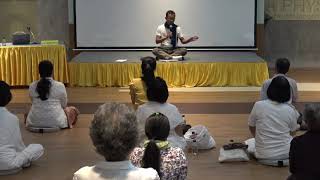 51-อานาปานสติ 8 ปฏิบัติร่วมกันและตอบปัญหา
