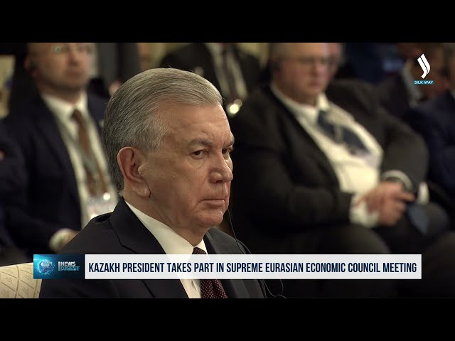 Kazakh President takes part in Supreme Eurasian Economic Council meeting