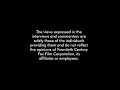 Fox The Views Expressed Screen 2013 2018 1080p HD