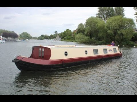 SOLD - Piper 55' x 10' Widebeam - Boat Name 'Bertha' - Price £79,950