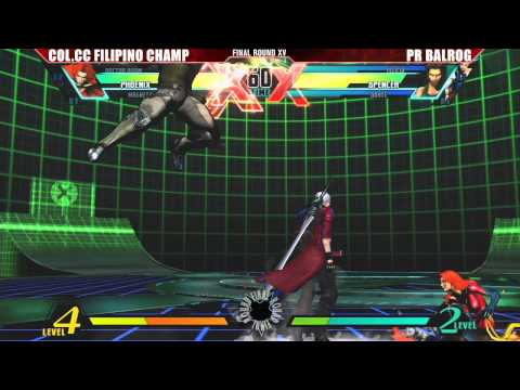 UMVC3 coL.CC Filipino Champ vs PR Balrog - FR XV - Road to Evo 2012